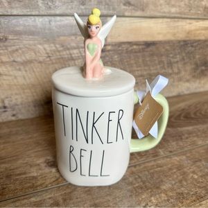 NWT Disney Collection by Rae Dunn Tinker Bell Mug